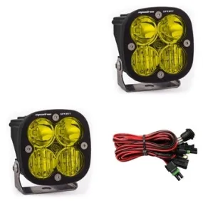 Baja Designs 587813 Squadron R Sport LED Light Pods Amber Lens Driving/Combo (Pair)