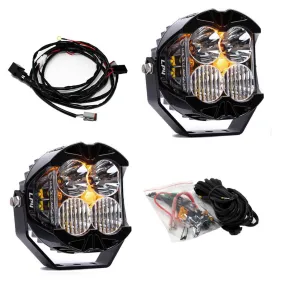 Baja Designs - LP4 Pro LED Auxiliary Light Pod Pair - Universal / Driving Combo   Wiring Harness