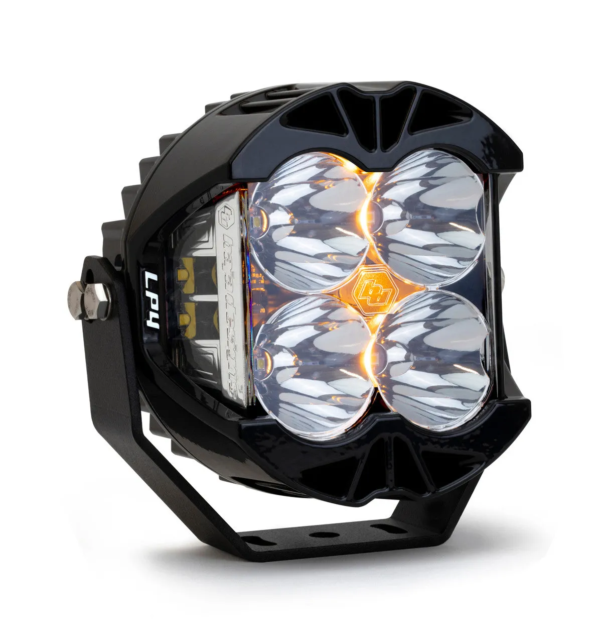 Baja Designs - LP4 Pro LED Auxiliary Light Pod Pair - Universal / Driving Combo   Wiring Harness