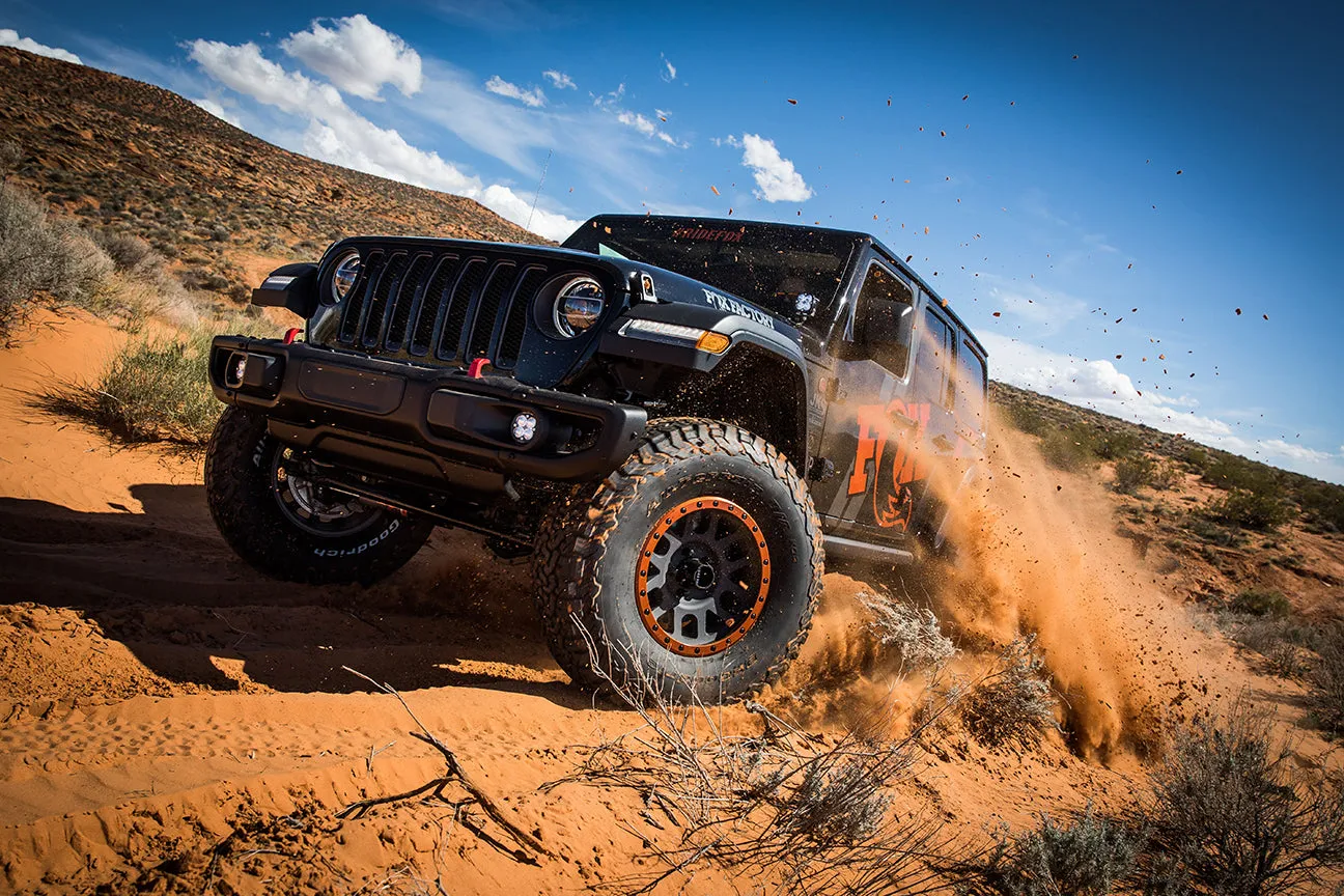Baja Designs Squadron-R Pro/Sport Fog Pocket LED Light Kit 2018-2024 Jeep Wrangler JL/Gladiator JT Rubicon