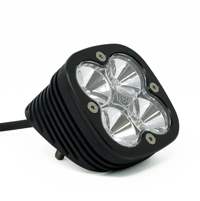 Baja Designs Squadron Sport LED Light - Black Flush Mount