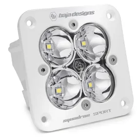 Baja Designs Squadron Sport LED Light - White Flush Mount