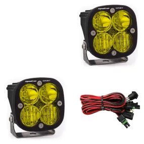 BAJA DESIGNS - SQUADRON SPORT PAIR DRIVING/COMBO LED - Amber