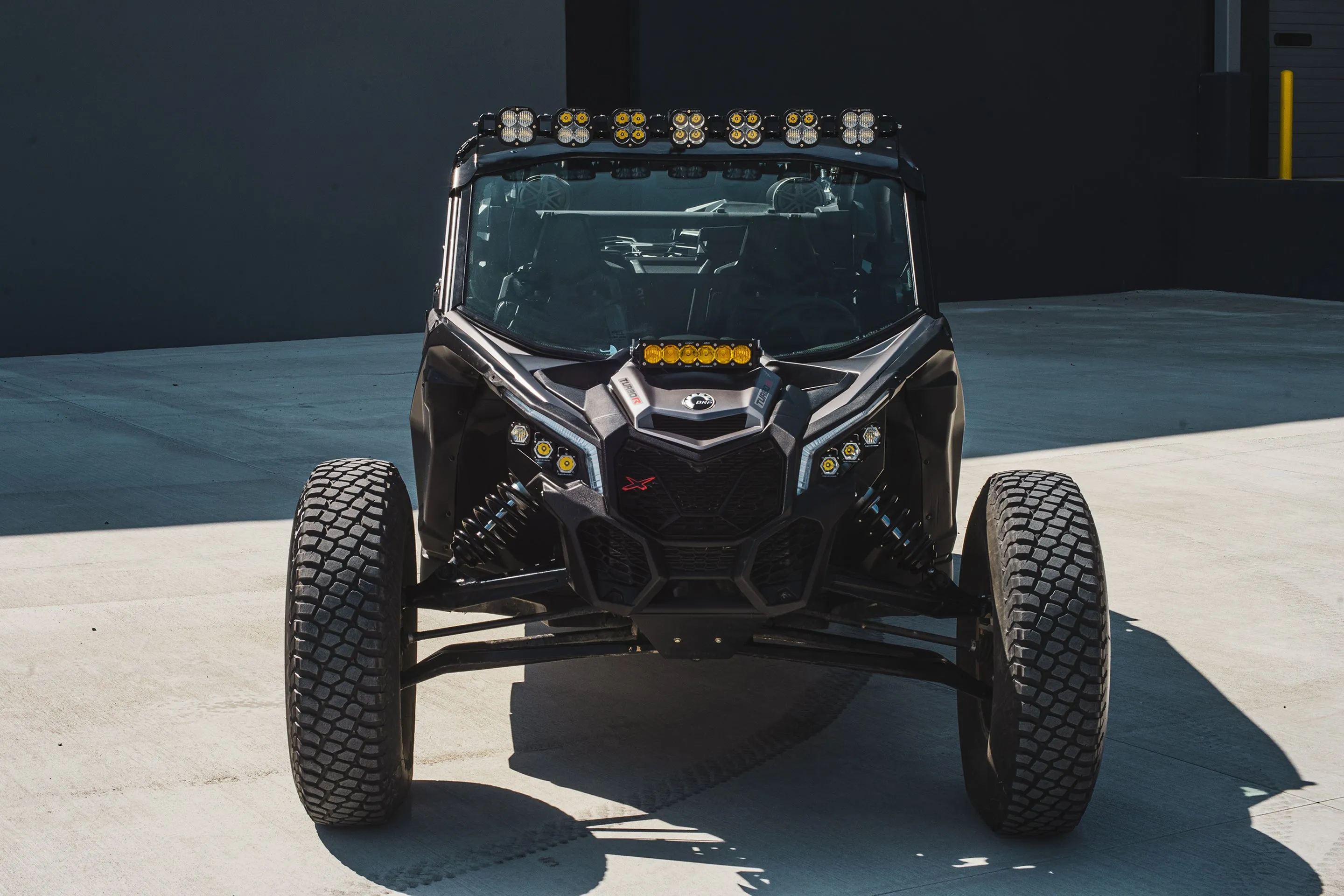 Baja Designs - XL Linkable Roof Bar Kit - Can-Am Maverick X3