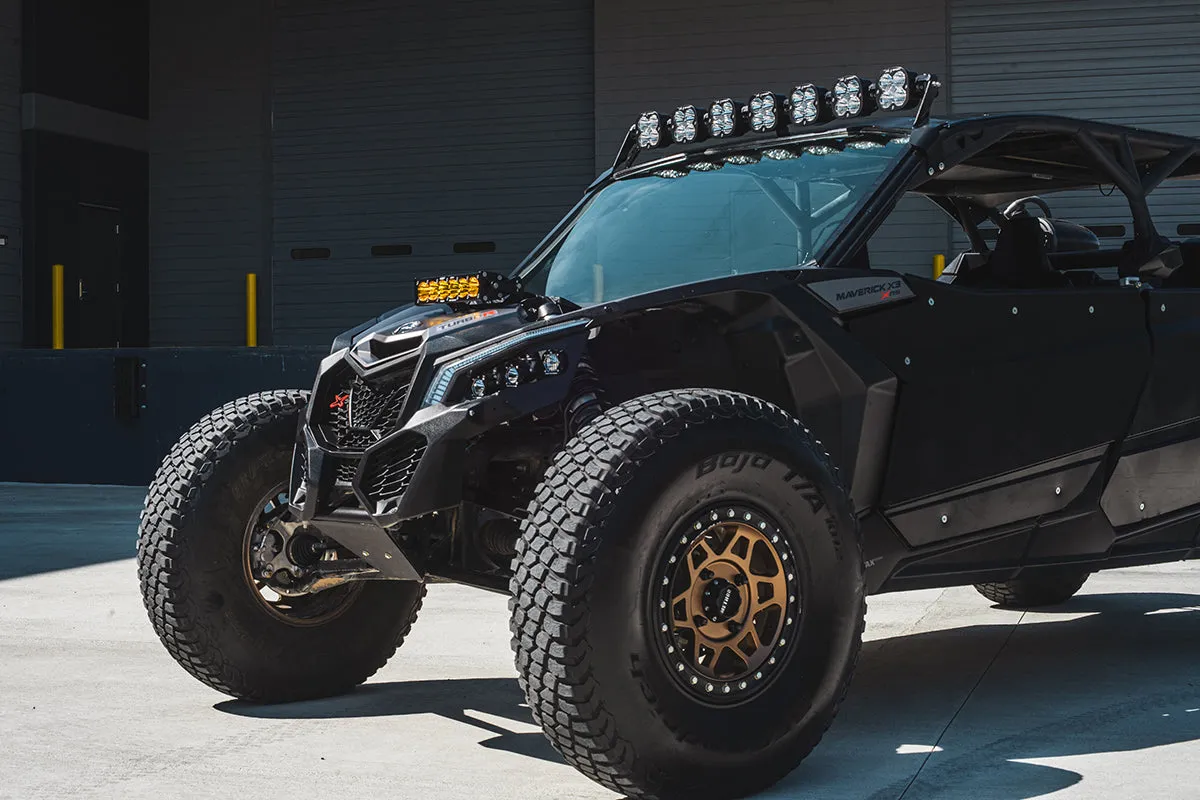 Baja Designs - XL Linkable Roof Bar Kit - Can-Am Maverick X3