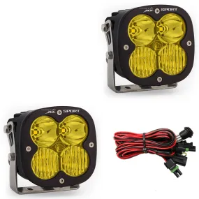 BAJA DESIGNS - XL SPORT PAIR DRIVING/COMBO LED - AMBER