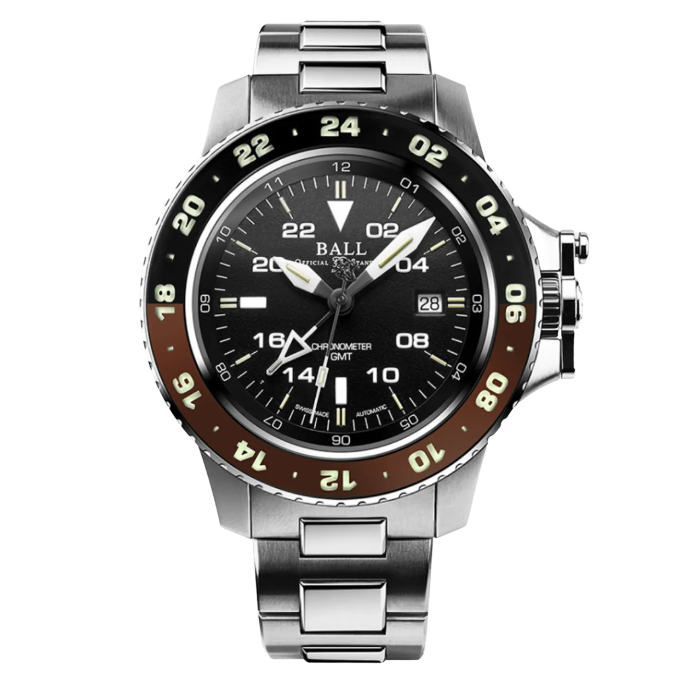 Ball Engineer Hydrocarbon AeroGMT II DG2018C-S12C-BK