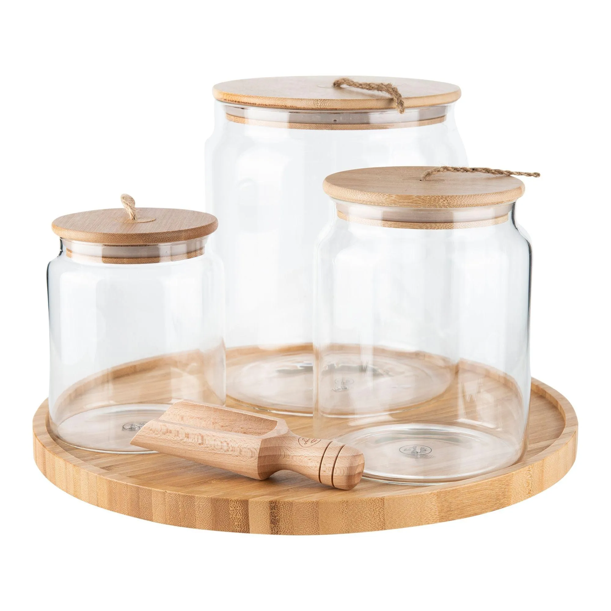 Bamboo and Glass 5 Piece Laundry Powder Pack