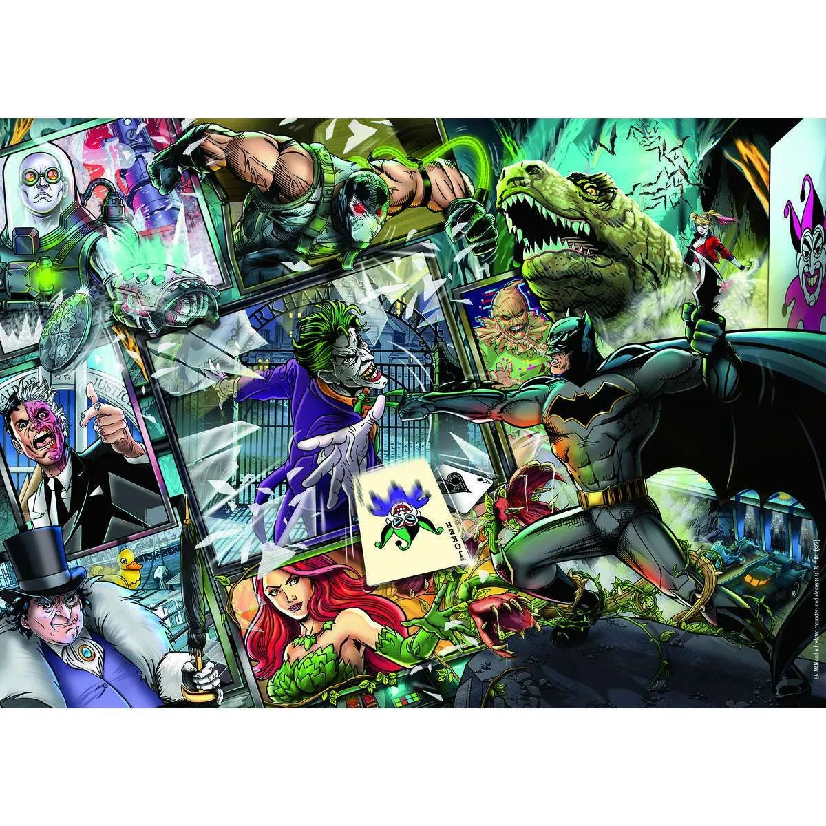 Batman Collectors Edition 1000 Piece Puzzle - Online Exclusive