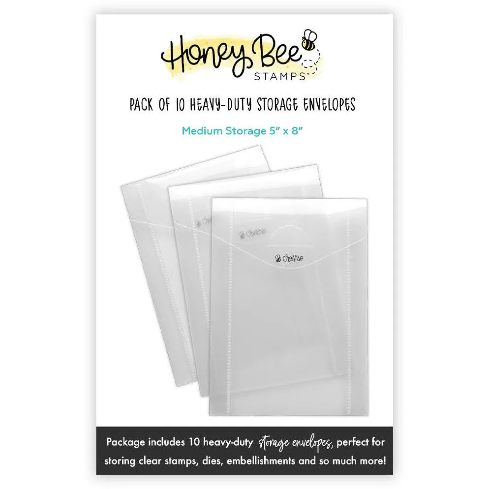 Bee Creative - Medium Storage Pockets 5" x 8"