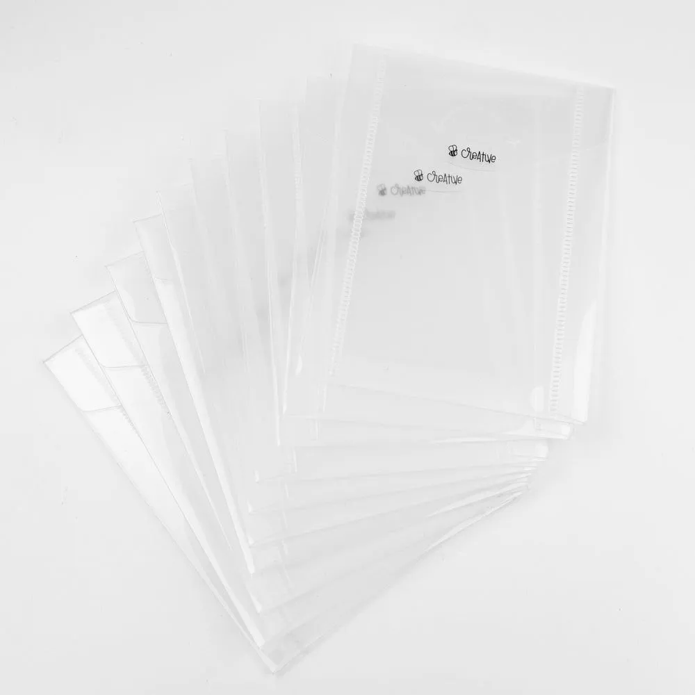 Bee Creative - Medium Storage Pockets 5" x 8"
