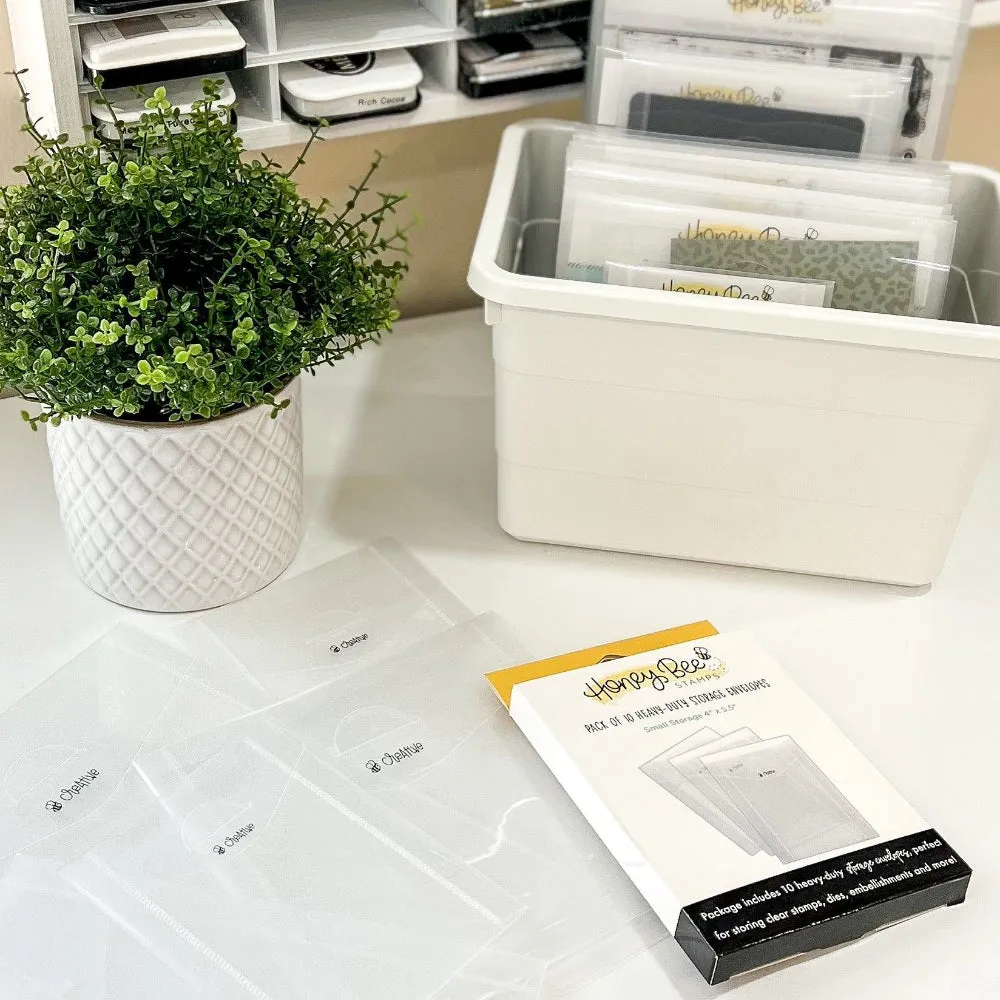 Bee Creative - Slimline Storage Pockets 4.5" x 10"