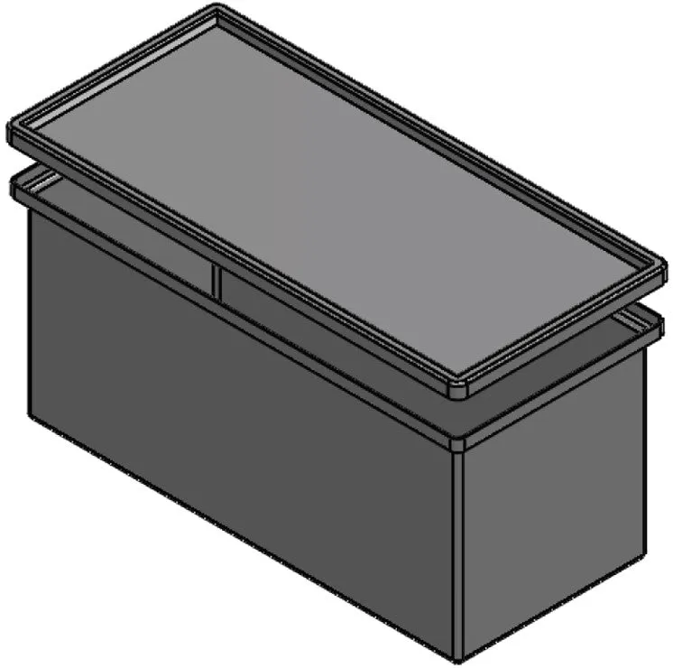 Bin With Stacking Lid (SL)