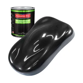 Black Sparkle Metallic - LOW VOC Urethane Basecoat Auto Paint - Quart Paint Color Only - Professional High Gloss Automotive Coating