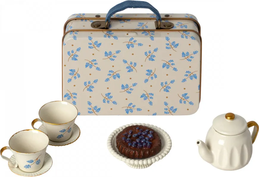 Blue Madelaine Afternoon Treat for Mouse