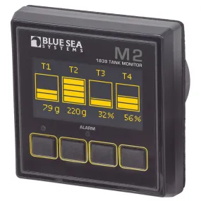 Blue Sea Systems 1839 M2 Oled Tank Monitor