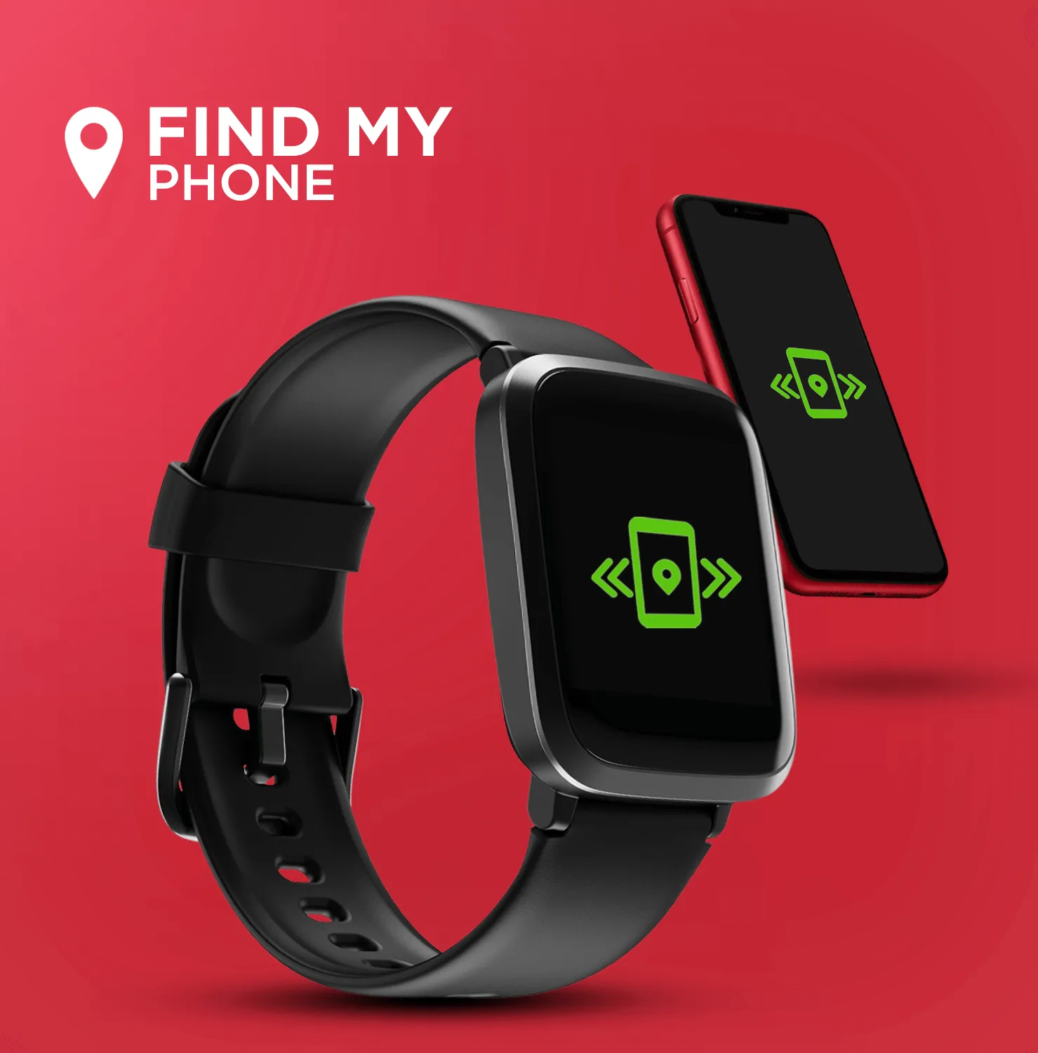 boAt Storm | Full-Touch 33mm (1.29") Curved Color Display, 5 ATM Water Resistance, Health Monitors and 8 Active Sports Mode