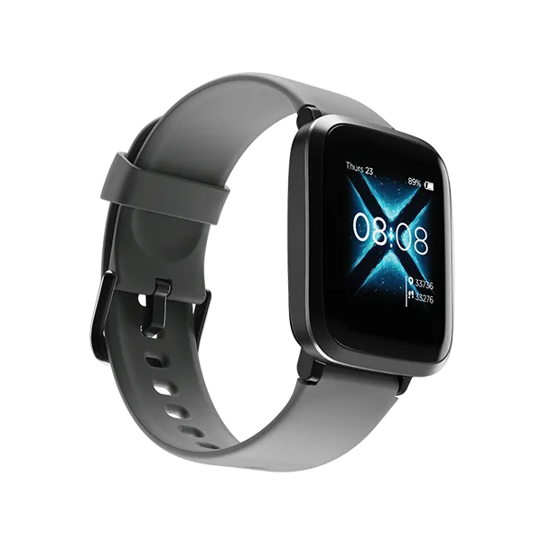 boAt Storm | Full-Touch 33mm (1.29") Curved Color Display, 5 ATM Water Resistance, Health Monitors and 8 Active Sports Mode