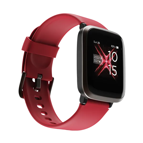 boAt Storm | Full-Touch 33mm (1.29") Curved Color Display, 5 ATM Water Resistance, Health Monitors and 8 Active Sports Mode