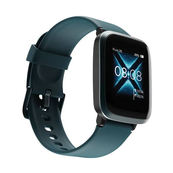 boAt Storm | Full-Touch 33mm (1.29") Curved Color Display, 5 ATM Water Resistance, Health Monitors and 8 Active Sports Mode