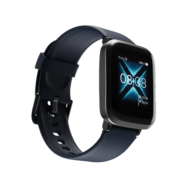 boAt Storm | Full-Touch 33mm (1.29") Curved Color Display, 5 ATM Water Resistance, Health Monitors and 8 Active Sports Mode