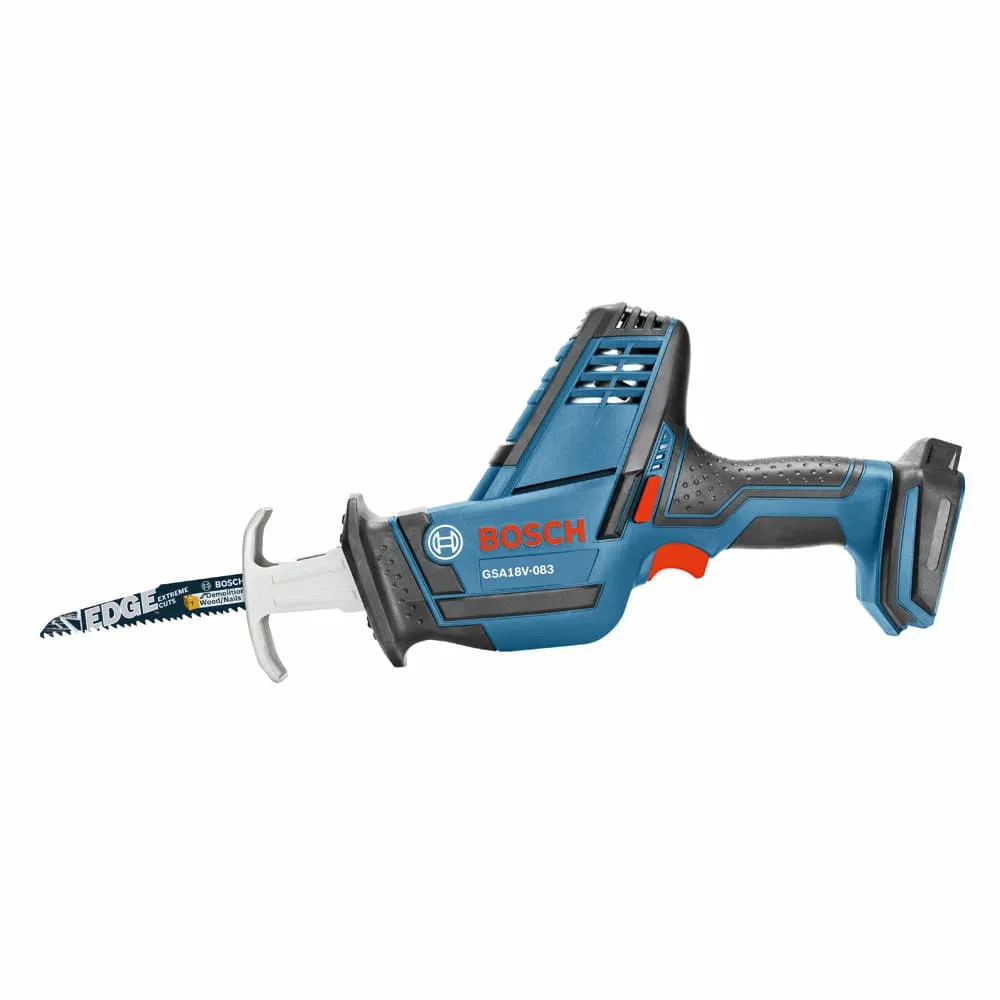 Bosch GSA18V-083B 18V Compact Reciprocating Saw Bare Tool