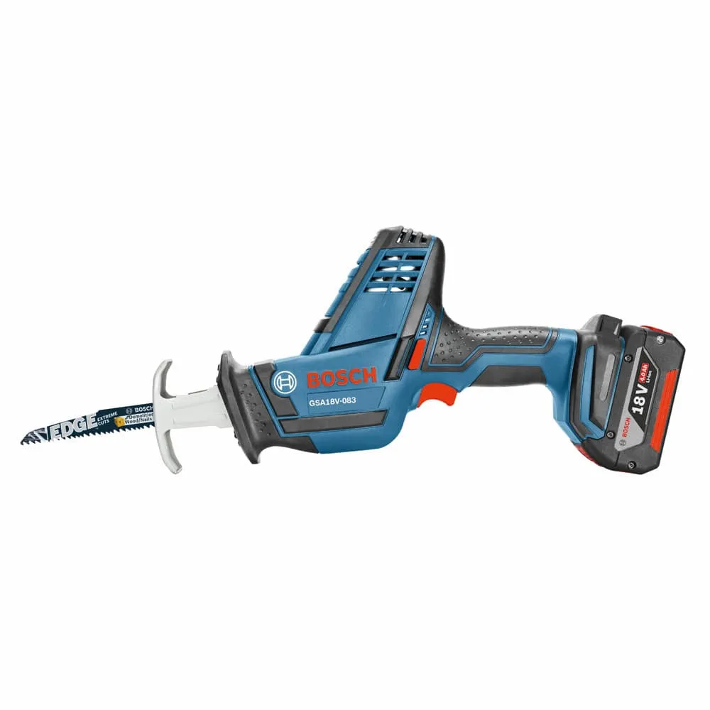Bosch GSA18V-083B 18V Compact Reciprocating Saw Bare Tool
