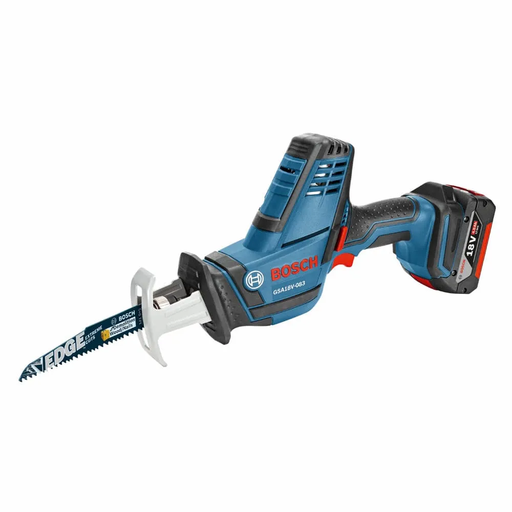 Bosch GSA18V-083B 18V Compact Reciprocating Saw Bare Tool