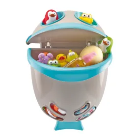 Bubblefish Bath Toy Storage