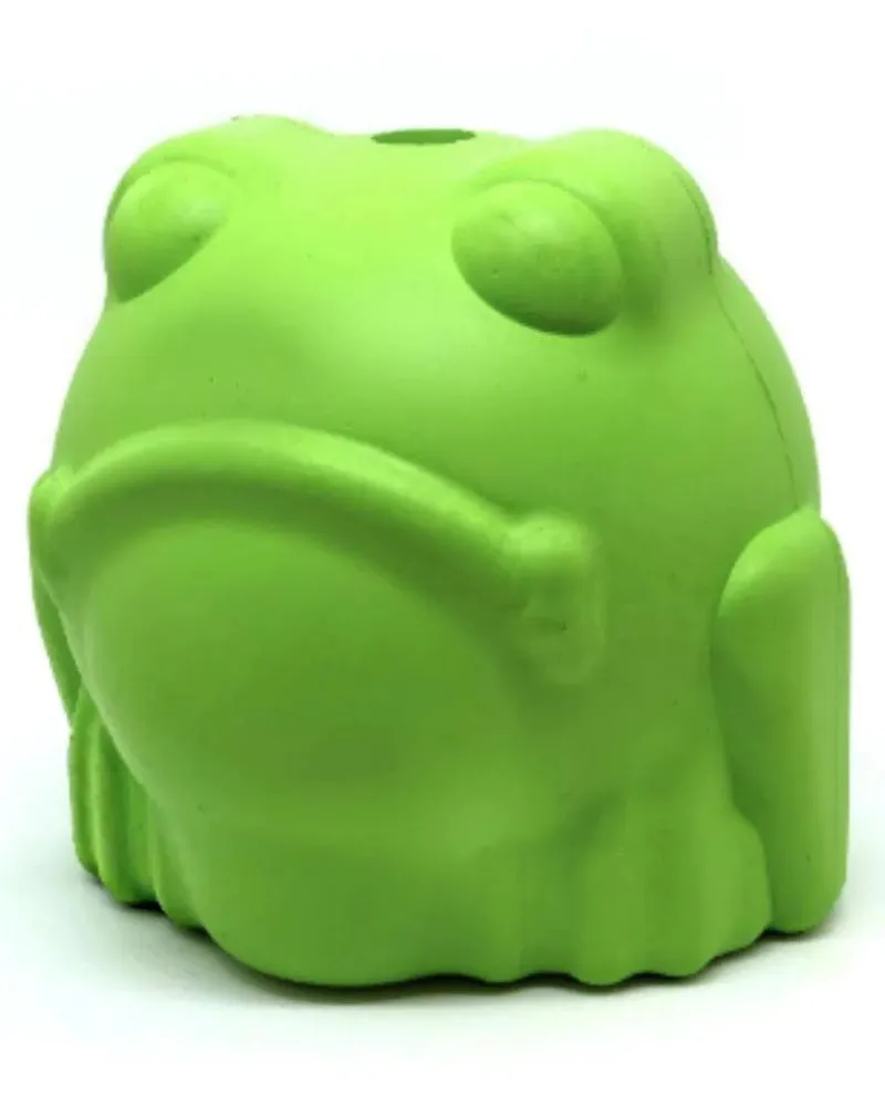 Bull Frog Tuff Chew & Treat Dispensing Dog Toy (Made in the USA)