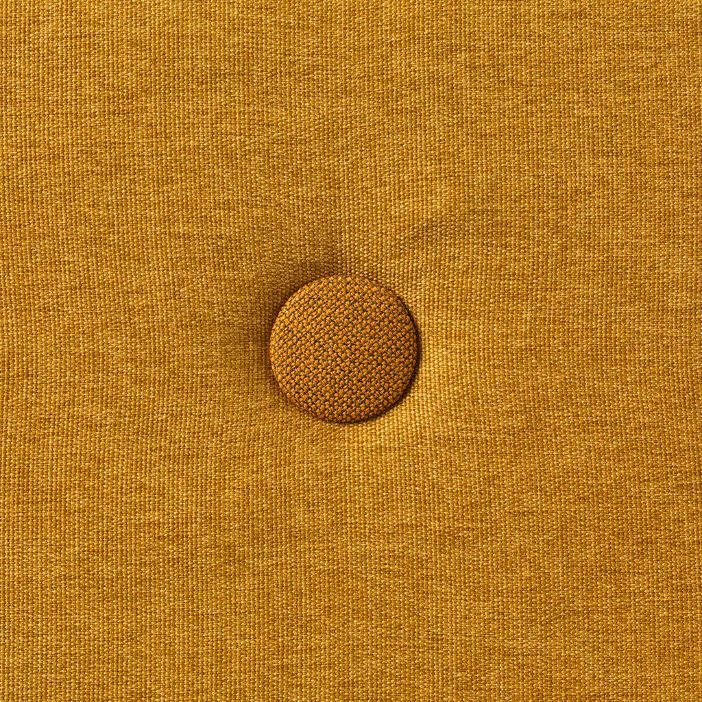 by KlipKlap KK 3 Fold Sofa 36x120x70cm - Mustard W. Mustard