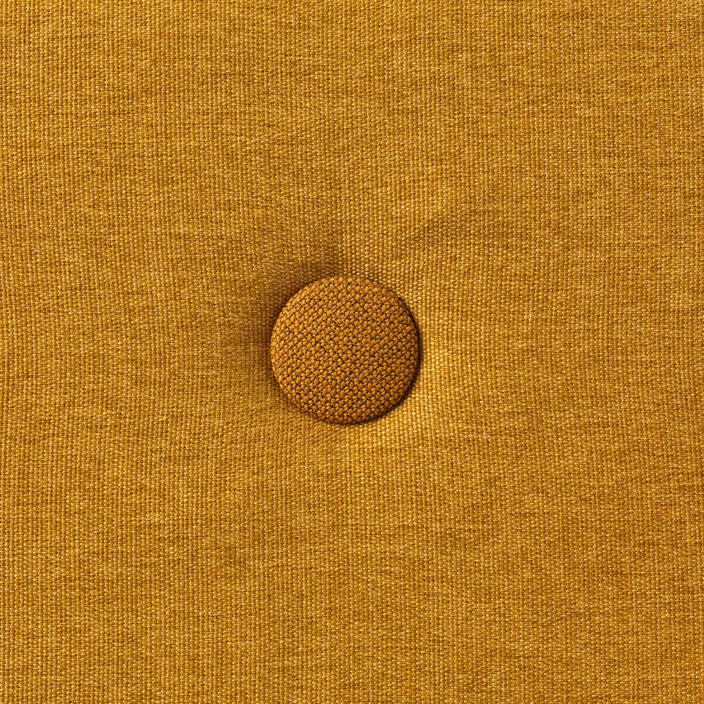 by KlipKlap KK 3 Fold Sofa Single 36x70x70cm - Mustard W. Mustard