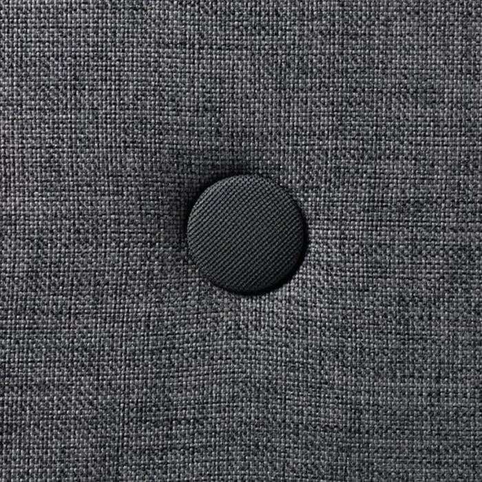 by KlipKlap KK 3 Fold Sofa Single Soft 36x70x70cm - Blue Grey W. Grey