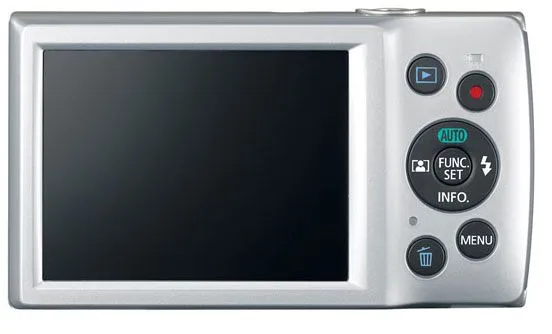 Canon PowerShot ELPH 180 20 Megapixel Silver Digital Camera - 1093C001