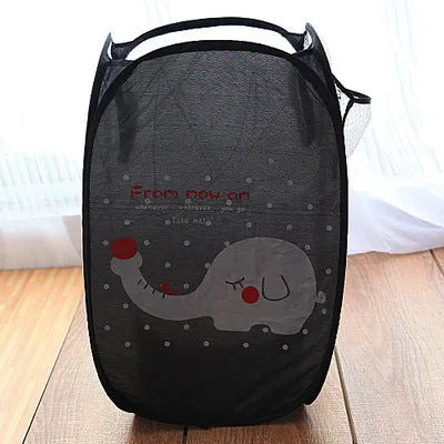 Cartoon hamper laundry basket