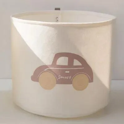 Chic Eco-Friendly Ivory Felt Organizer Basket - Stylish Home Storage Solution