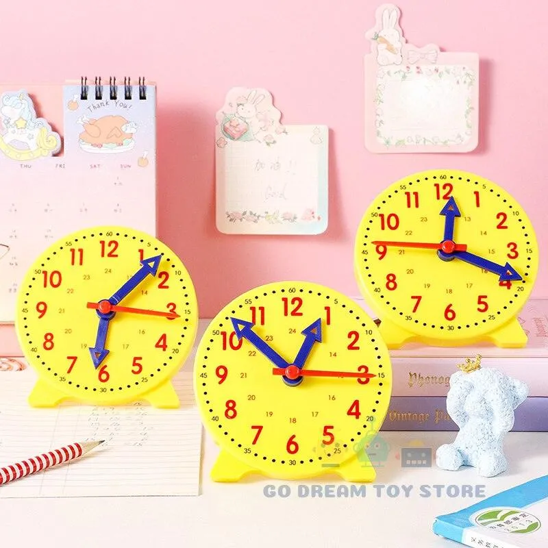 Children Montessori Clock Educational Toys