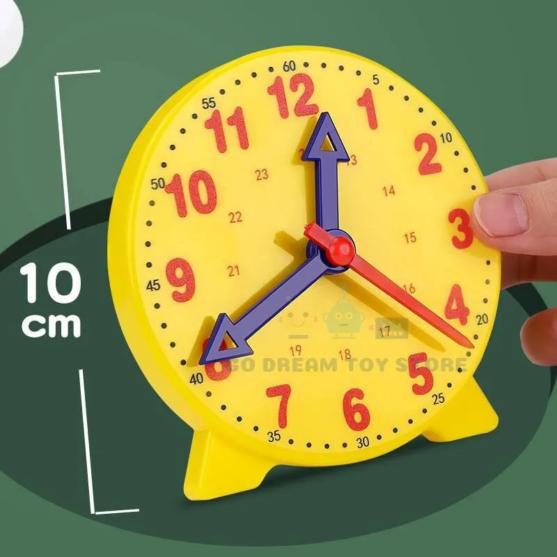 Children Montessori Clock Educational Toys