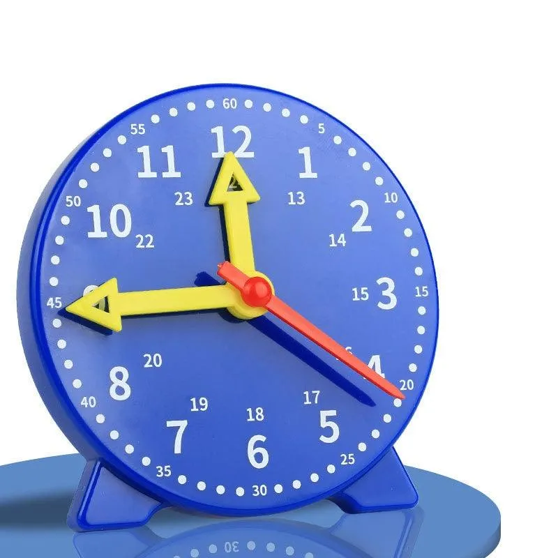 Children Montessori Clock Educational Toys