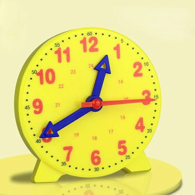 Children Montessori Clock Educational Toys