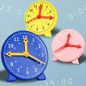 Children Montessori Clock Educational Toys