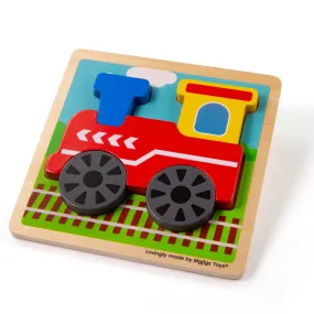 Chunky Lift-Out Puzzle - Train