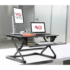 CLASSIC 90 Dual Monitor Standing Desk Converter