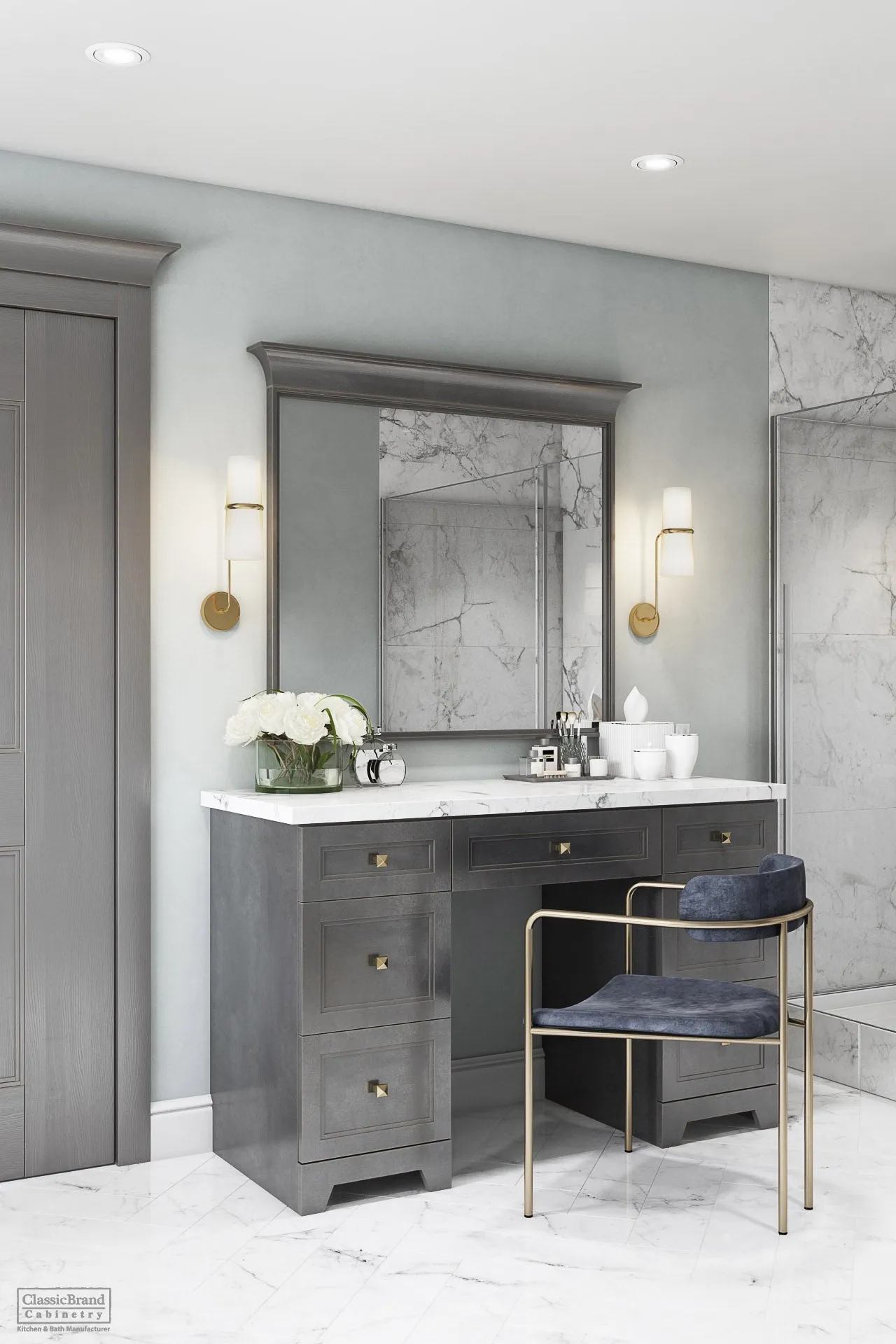 Classic Brand Countertop Storage Cabinet