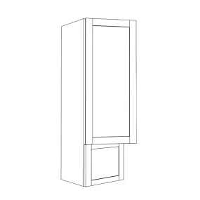 Classic Brand Countertop Storage Cabinet