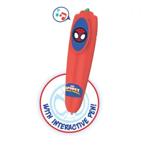 Clementoni Marvel Spiderman Giant Floor Electronic Educational Game with Interactive Pen