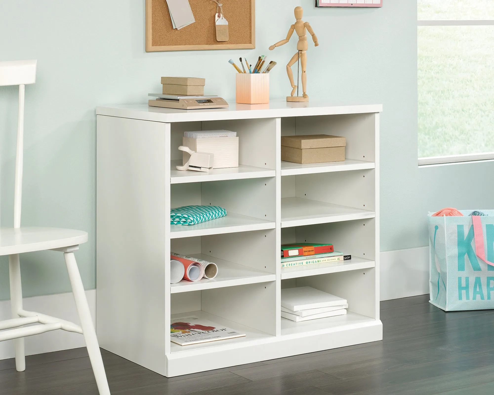 Craft Pro Series Open Storage Cabinet