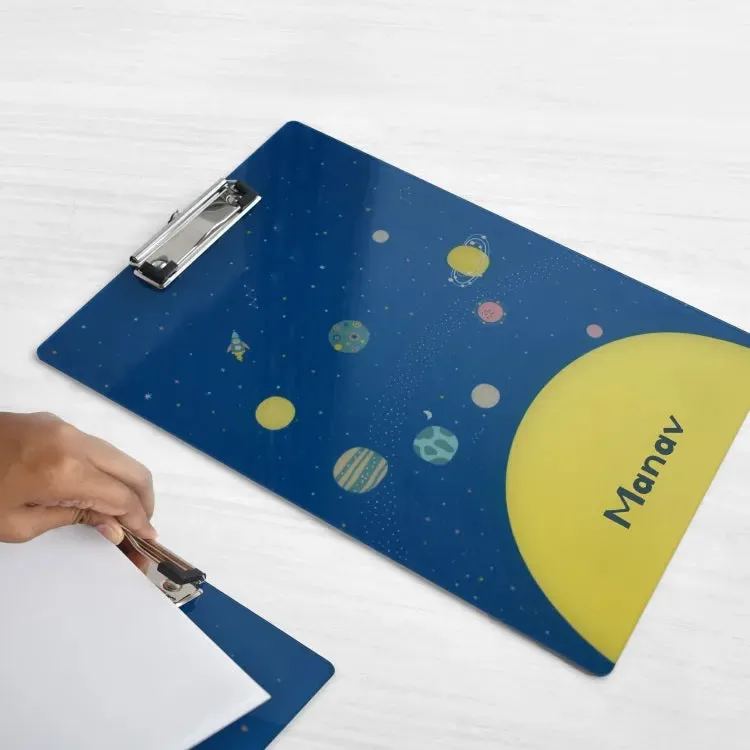 Custom Clipboard for Kids