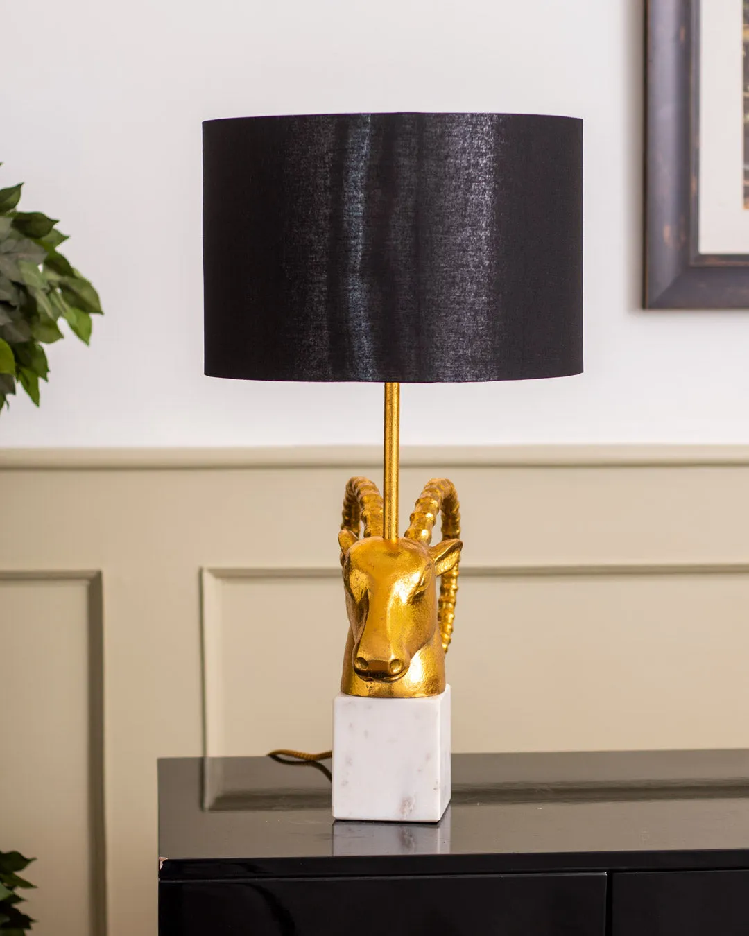 'Deer Stag' Table Lamp