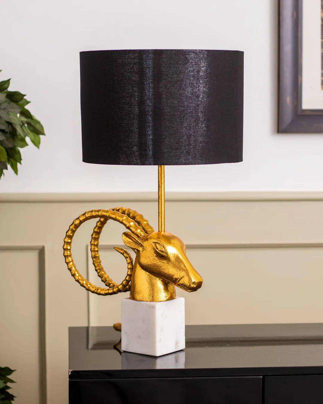 'Deer Stag' Table Lamp